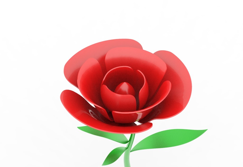 3D ROSE