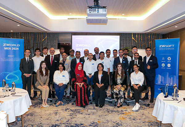  ZWorld MEA 2024 in Dubai, United Arab Emirates