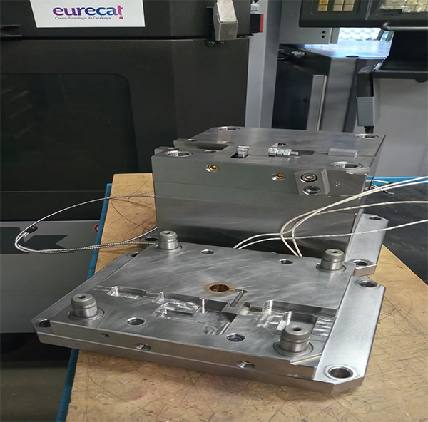 Figure 2. Ultrasound injection mold products by Eurecat