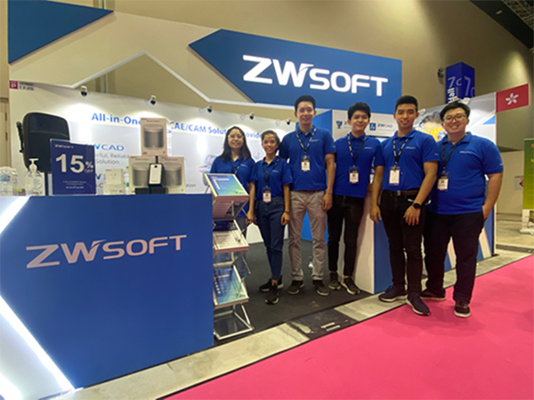 Figure 3. ZWSOFT Malaysia Team