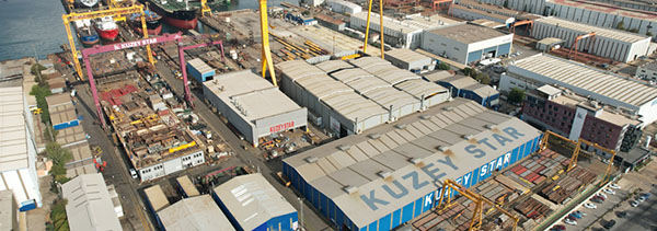 Kuzey Star Shipyard Overview
