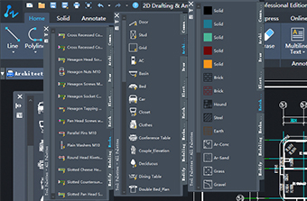 Tool Palettes