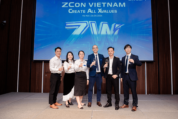Representatives of ZWSOFT team