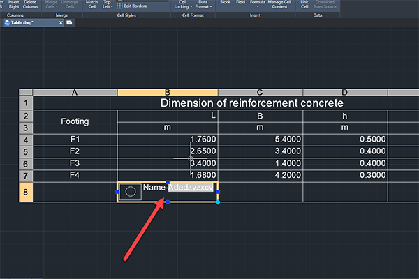 Figure 4. Insert different types of contents.