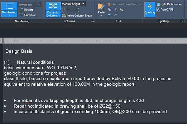 Mtext Improvement