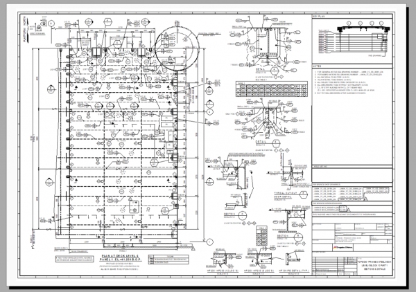 Hình 3. Các phiên bản khác nhau của bản vẽ có thể được lưu trữ và truy cập dễ dàng trong hệ thống quản lý tài liệu