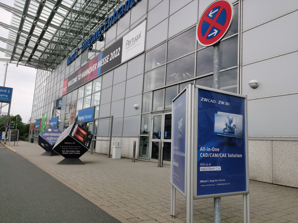 Figure 6. Meet ZW3D and ZWCAD at Hannover Messe