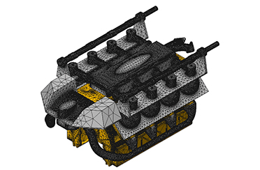 Abundant Mesh Types