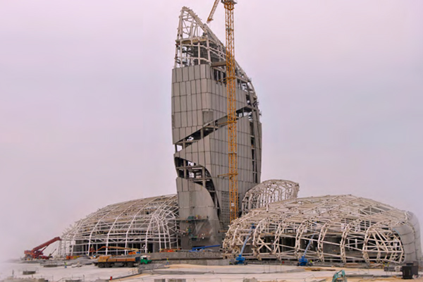 Figure 2. King Abdulaziz Center for World Culture by Zamil Steel, subsidiary of Zamil Group