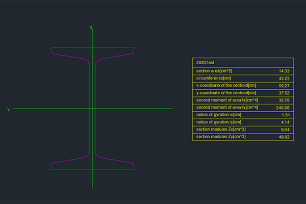 Enhanced Moment of Inertia Calculation