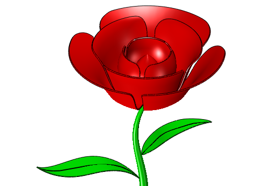 Beautify the leaves