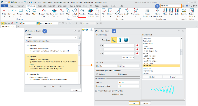 Figure 1. Search needed commands by Command Search.png