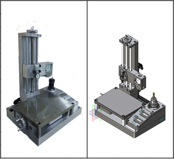 Figure 1. Some machines designed and manufactured by Temren