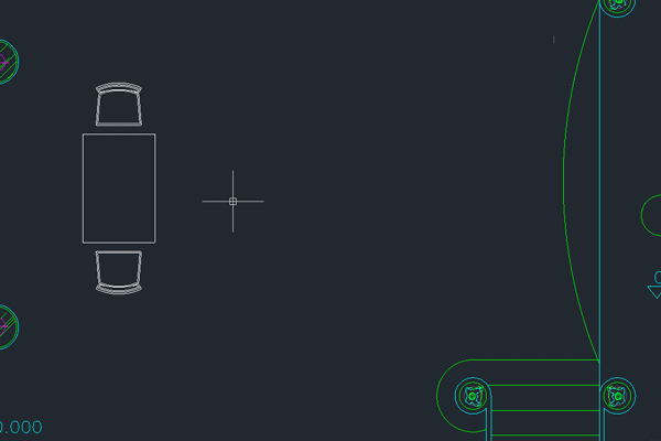 Figure 1. Create a regular block.