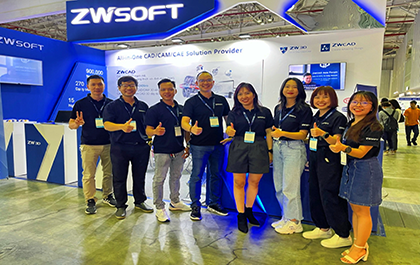 ZWSOFT Attended MTA Vietnam 2022