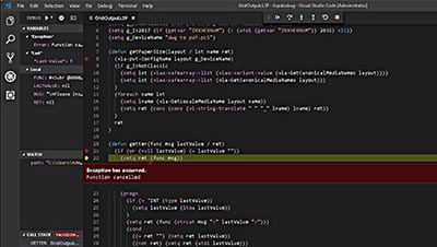 Lisp Debugger