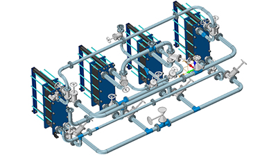 Piping Design Module