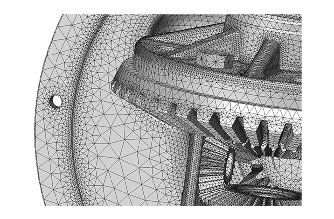 Powerful Meshing Engine