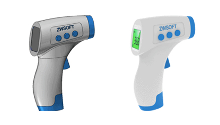 Happy CADing - Design eines Infrarot-Thermometers mit ZW3D