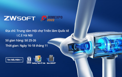 Gặp gỡ ZWSOFT tại VIMEXPO Vietnam 2022