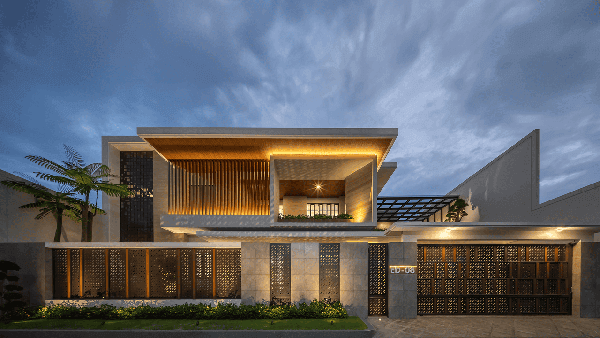 Architecture Design by ConArch Studio