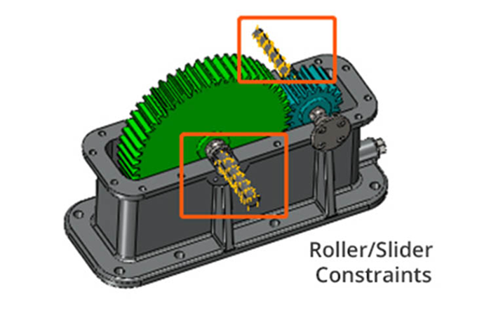 Extensive Constraints and Loads
