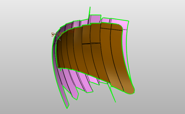Figure 4. Surface B