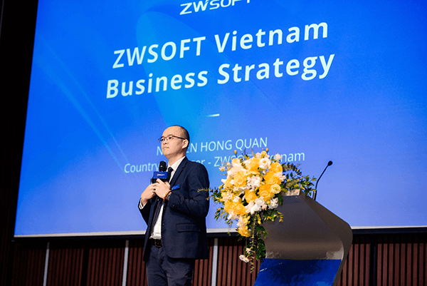 Nguyen Hong Quan, Country Manager of Vietnam