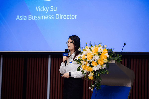 Vicky Su, Asia Business Director