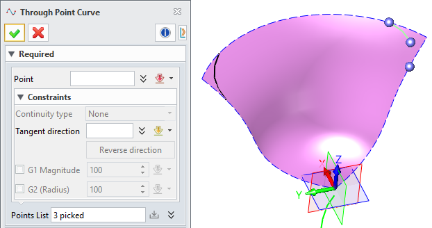 Draw two curves