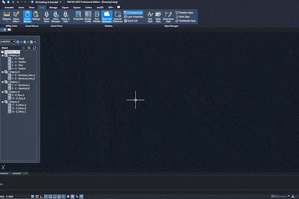 GIF 1. Sheet Set Manager
