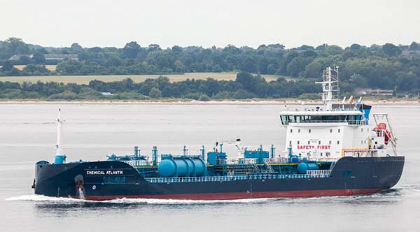 Tanker ships designed by Norden Ship Design House