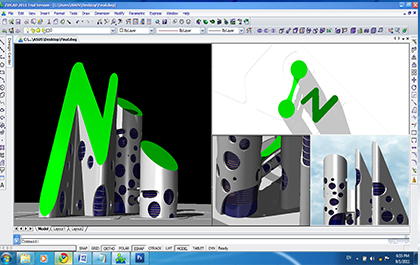 ZWSOFT Announces Winners of the ZWCAD Design Contest 2011