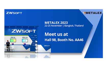 Experience the Next Level of Metalworking Efficiency with ZWSOFT at Metalex 2023