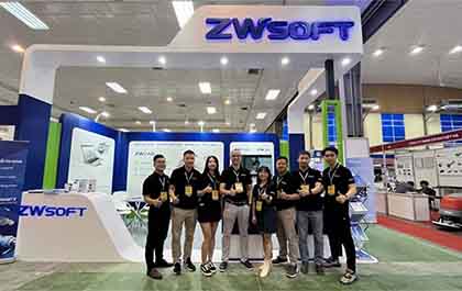 ZWSOFT đã tham dự VIMEXPO 2022