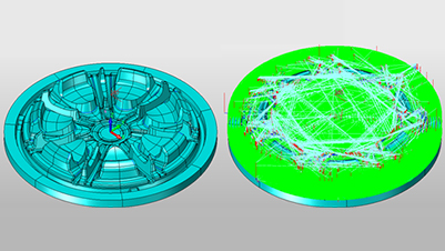 Speedy QuickMill Toolpath Calculation