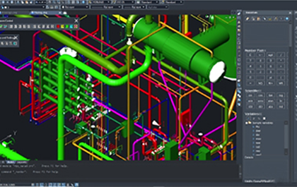 Welche 2D-CAD-Software eignet sich am besten für die Rohrleitungskonstruktion?