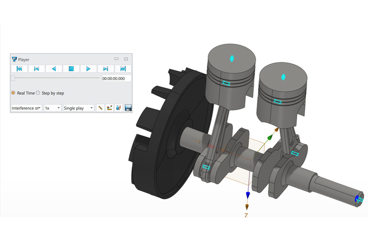 New Motion Simulation Modules