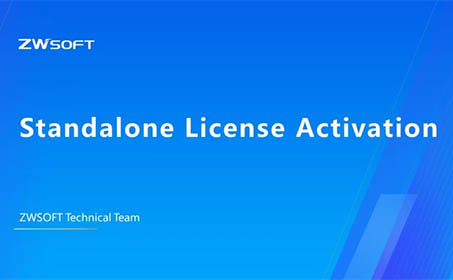 Standalone License Activation