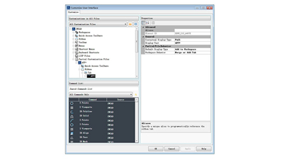 Customize CUI