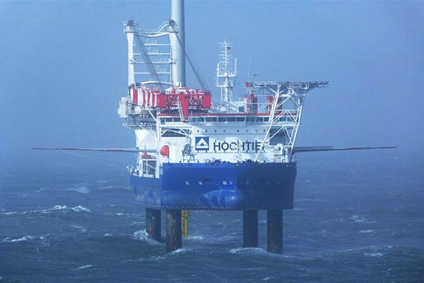 StoGda self-elevating ship project
