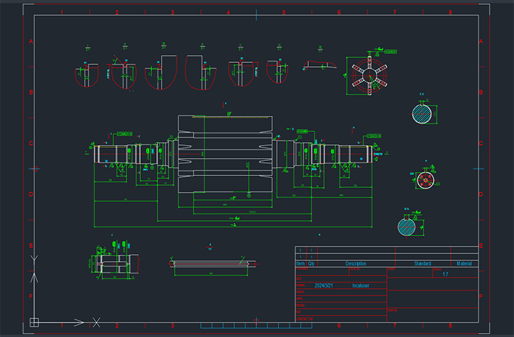 Khả năng tương thích với  AutoCAD<sup>®</sup> Mechanical