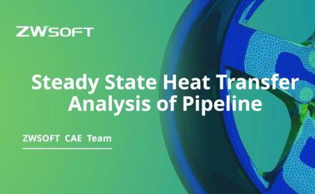 Steady State Heat Transfer Analysis of Pipeline