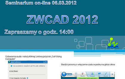 ZWCAD 2012 Webinars: All You Want and More