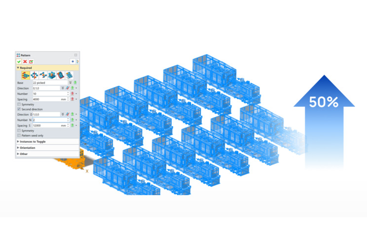Streamlined Large Assembly Handling