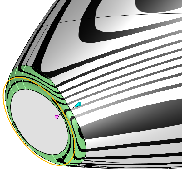 Figure 4. The G2 Blend option is supported to get a higher-quality fillet or blend face.png