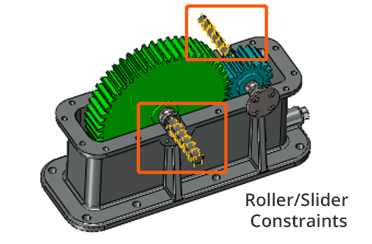 Extensive Constraint and Load Types