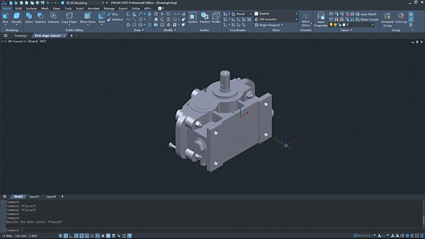 Figura 6. 3D Gizmos
