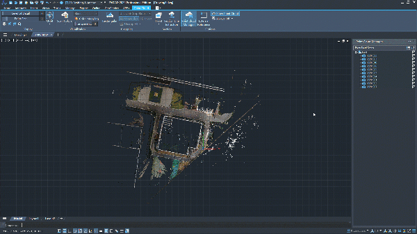 Figure 2. Navigate to Scan View