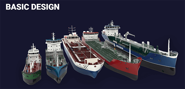 Part of Norden Ship Design House's service